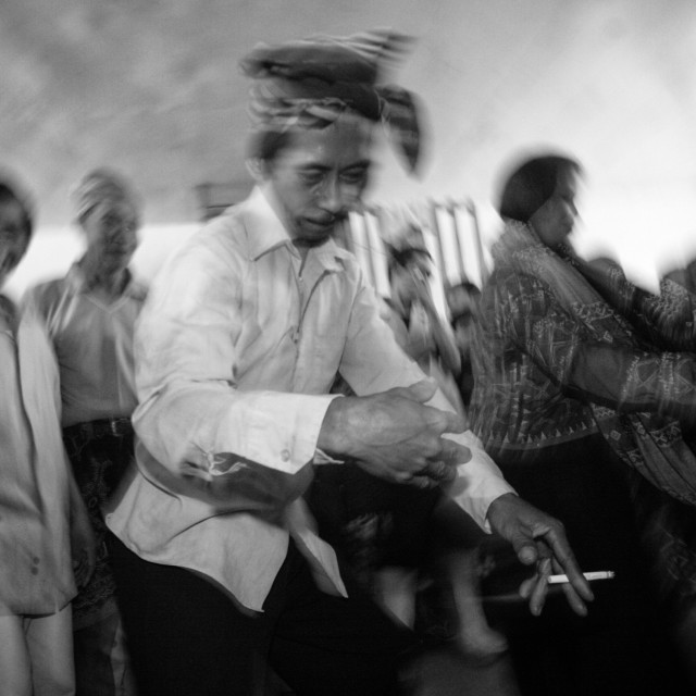"Shaman Dance" stock image