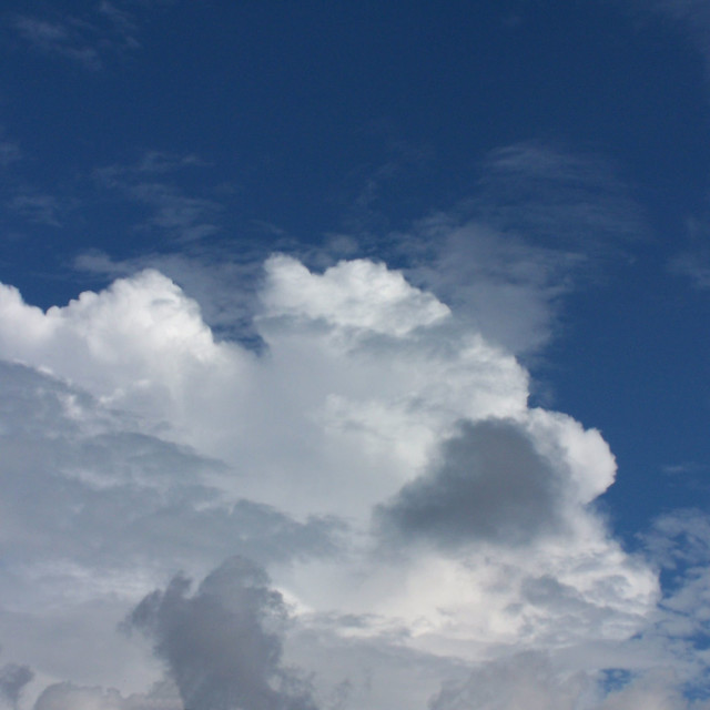 "Nubes" stock image