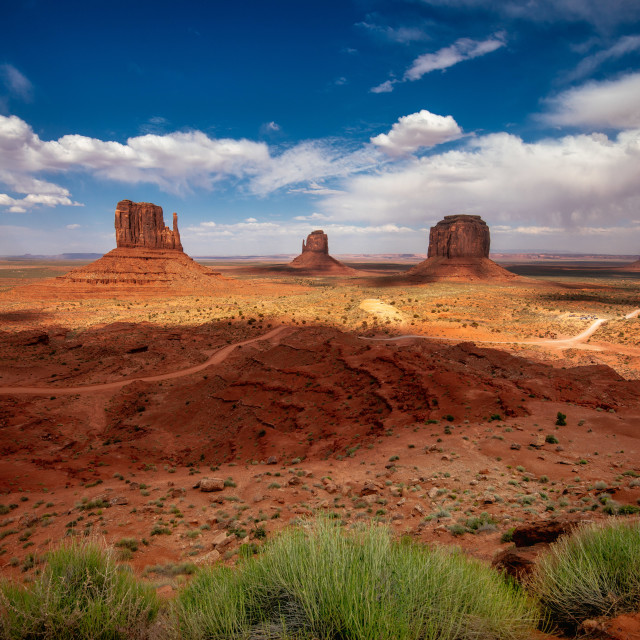 "Monument Valley" stock image