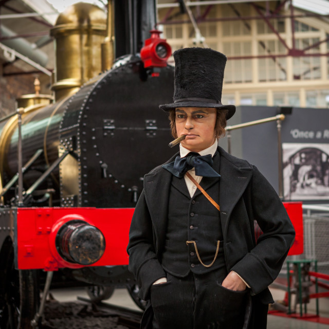 Isambard kingdom brunel кто это