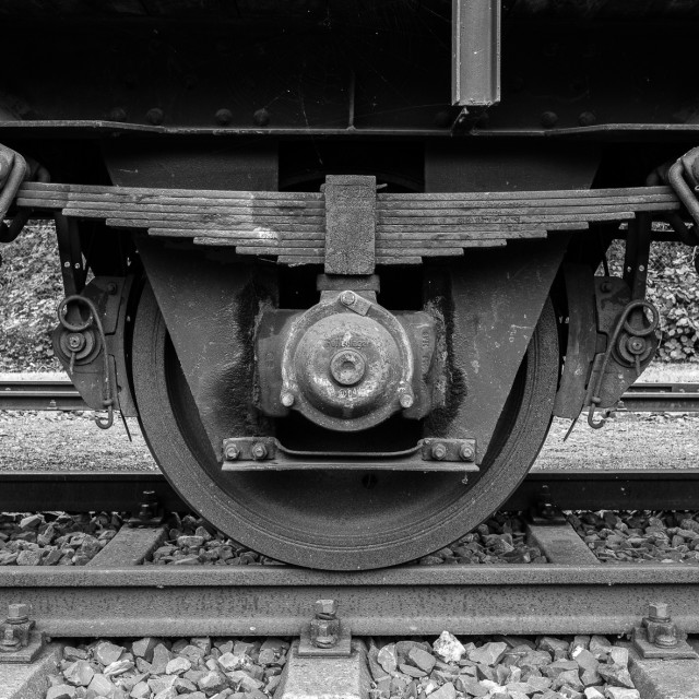 "Rusty Wheel" stock image