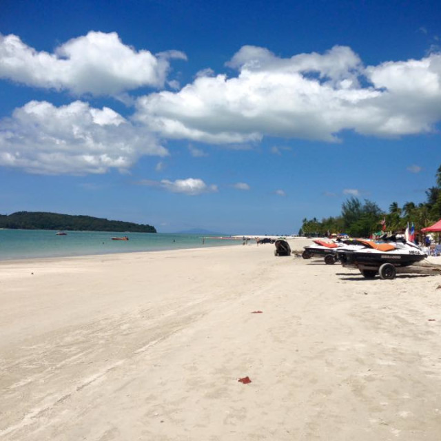 "Beach, Langkawi" stock image