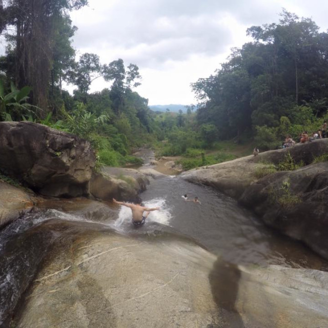 "Waterfall Pai" stock image