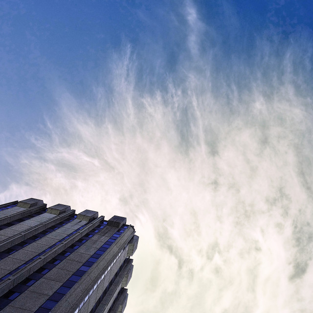 "Reach for the sky" stock image