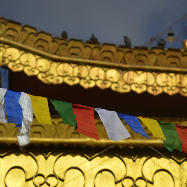 "Temple" by Keith MacIntosh FRGS - $12.22 "Temple" stock image