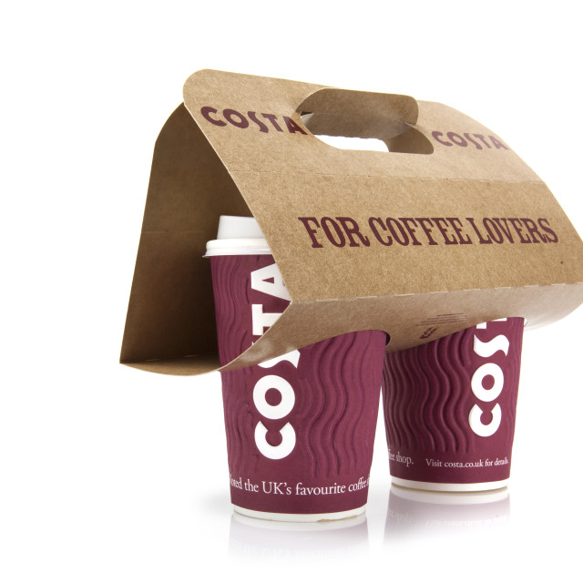 costa coffee cup holder