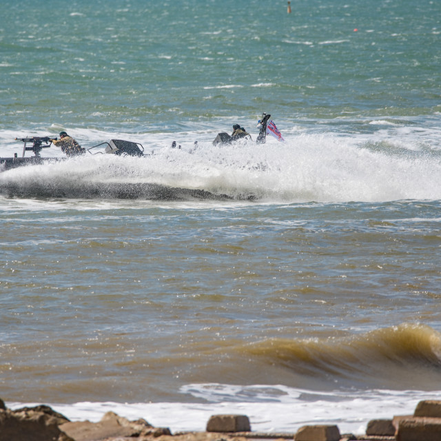 "Beach Assault" stock image