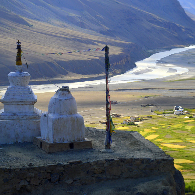 "Zangla" by Keith MacIntosh FRGS - $12.22 "Zangla" stock image