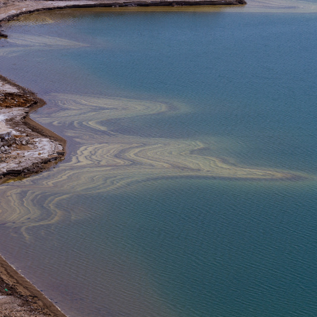 "The Dead Sea" stock image