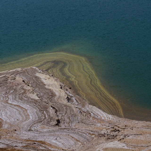 "The Dead Sea" stock image