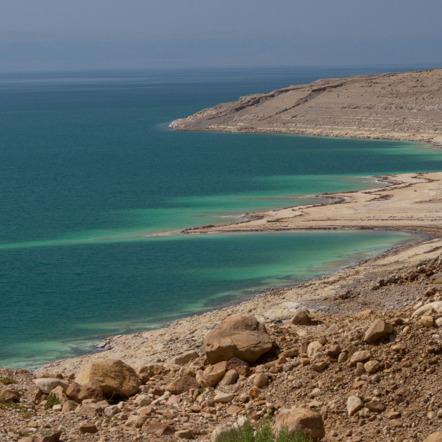 "The Dead Sea, Jordan" stock image