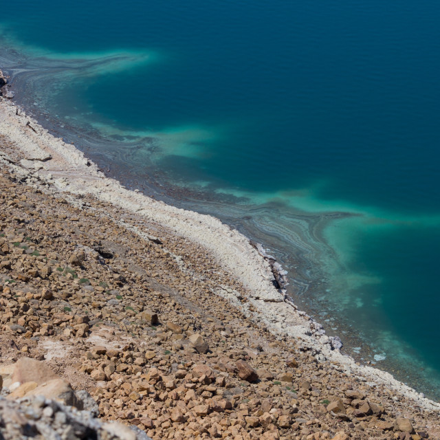 "The Dead Sea" stock image