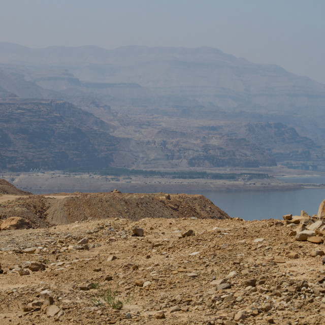 "Dead Sea, Jordan" stock image
