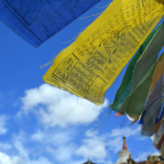 "Blue Yellow Green" by Keith MacIntosh FRGS - $12.22 "Blue Yellow Green" stock image