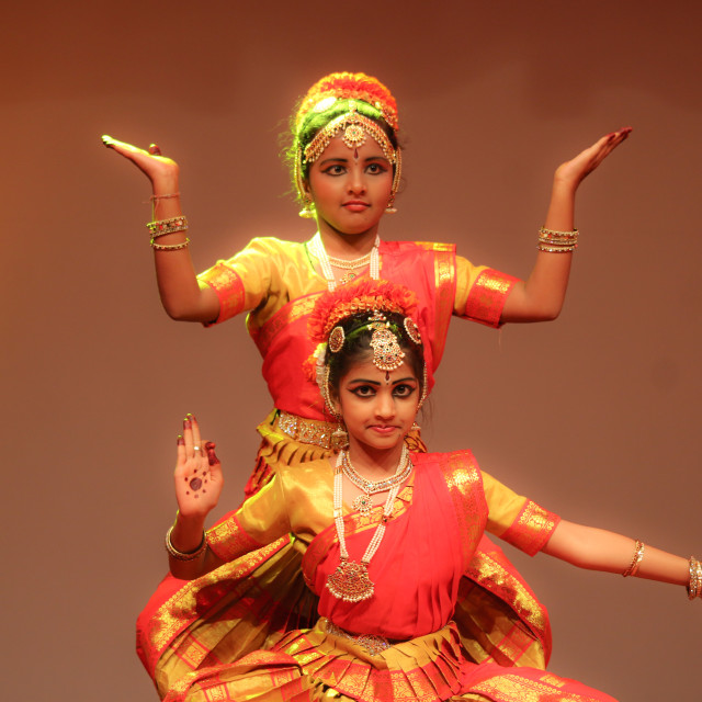 "Bharathanatyam" stock image