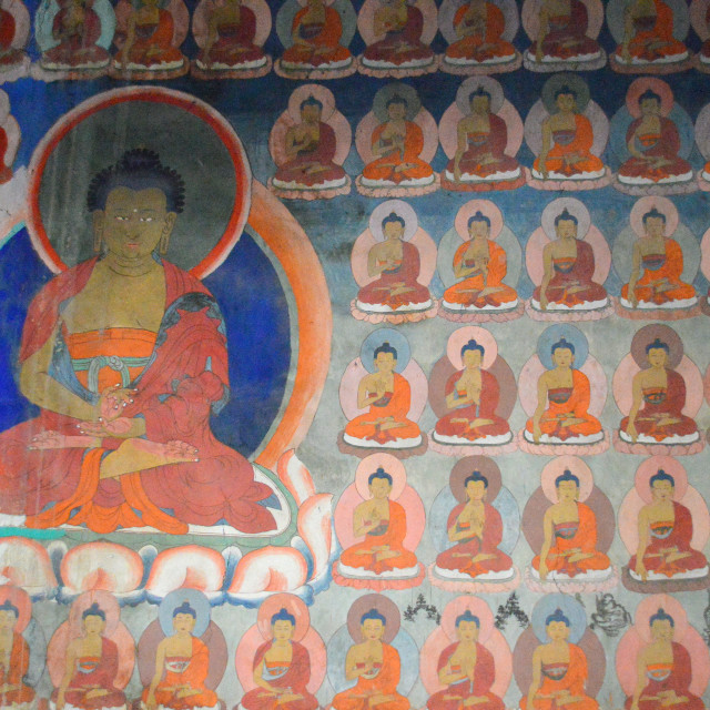 "In a Temple" by Keith MacIntosh FRGS - $12.22 "In a Temple" stock image