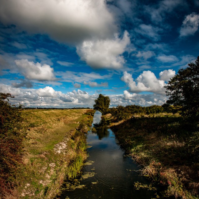 "Water course" stock image