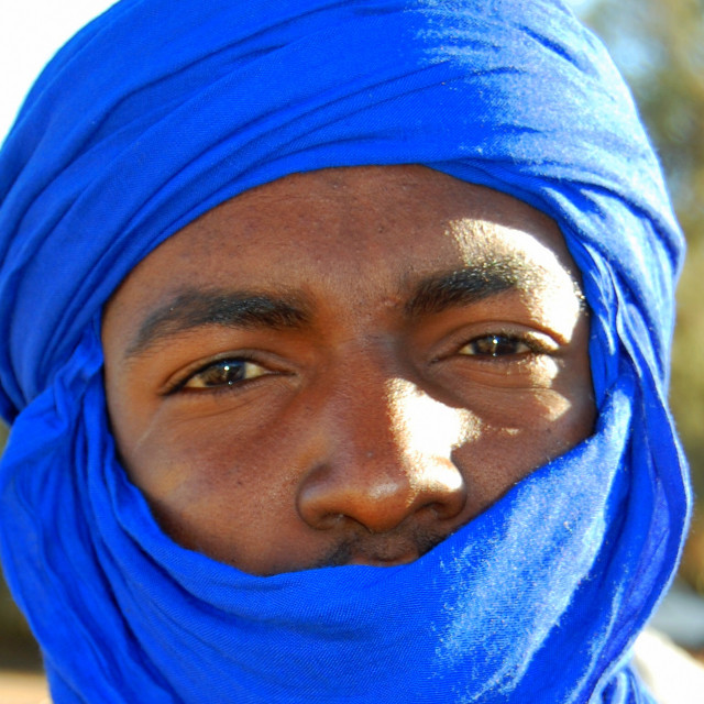 "Tuareg" by Keith MacIntosh FRGS - $12.22 "Tuareg" stock image