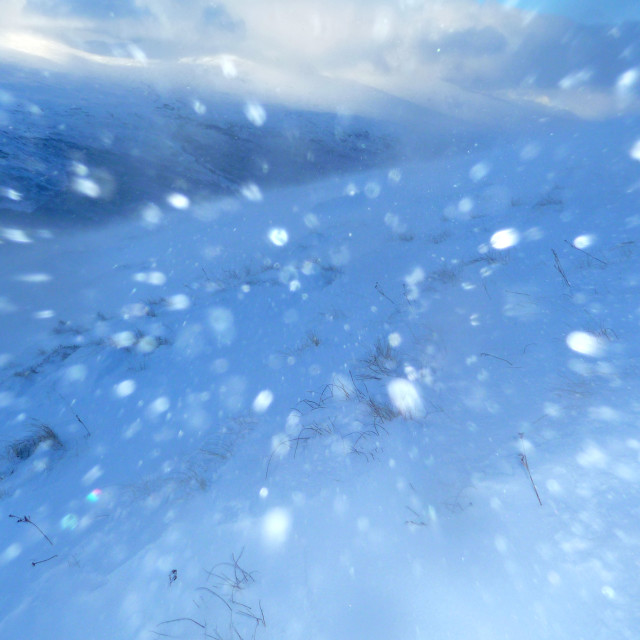 "Into the Storm" stock image