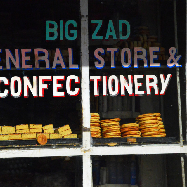 "Big Zad" by Keith MacIntosh FRGS - £10.00 "Big Zad" stock image
