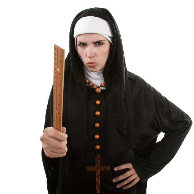 Картинки злая монашка
