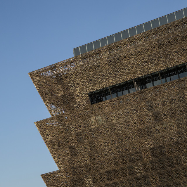 "Smithsonian Museum of African American History and Culture" stock image