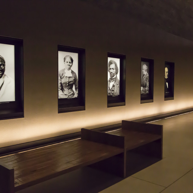 "Smithsonian Museum of African American History and Culture" stock image