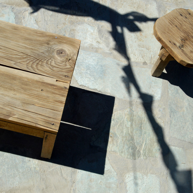 "A Seat in the Sun" by Keith MacIntosh FRGS - $12.22 "A Seat in the Sun" stock image