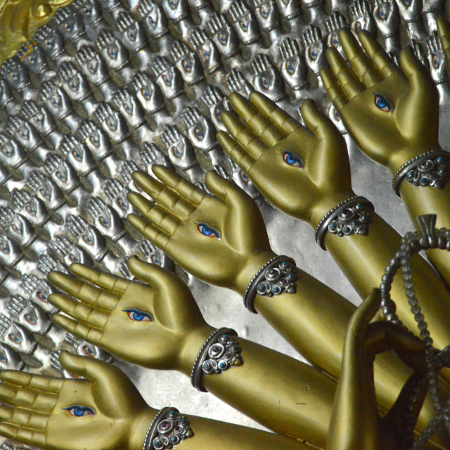 "A Thousand Arms" by Keith MacIntosh FRGS - $12.22 "A Thousand Arms" stock image