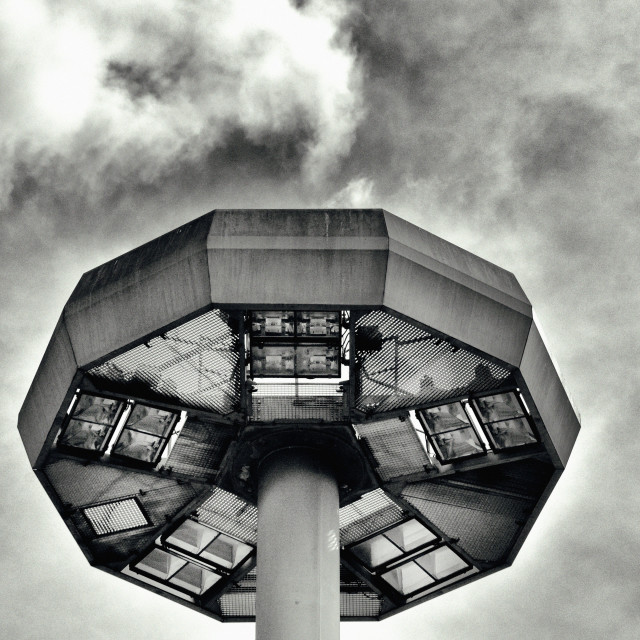 "Control Tower" stock image