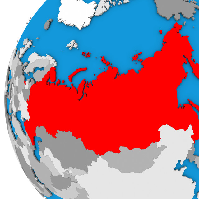 Карта россии на земном шаре картинки