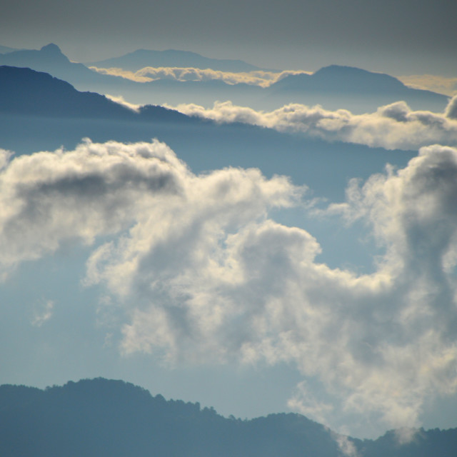 "Lost Horizons" stock image