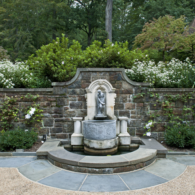 "Winterthur Garden and Museum estate, Delaware, USA" stock image