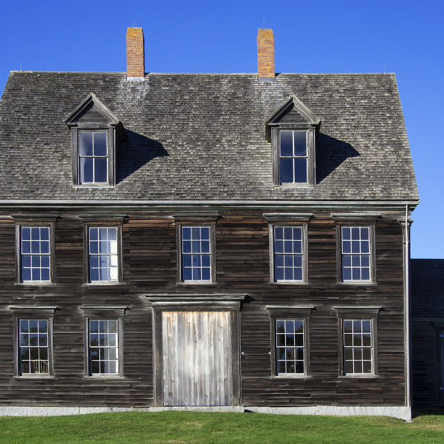 The Olsen House, Cushing, Maine, USA. Made famous by painter Andrew