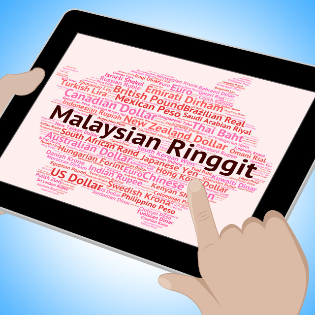 Malaysian Ringgit Shows Foreign Currency And Forex License Download Or Print For 6 20 Photos Picfair