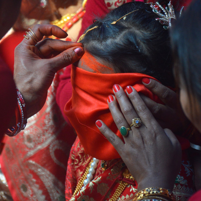 "Adornment" stock image