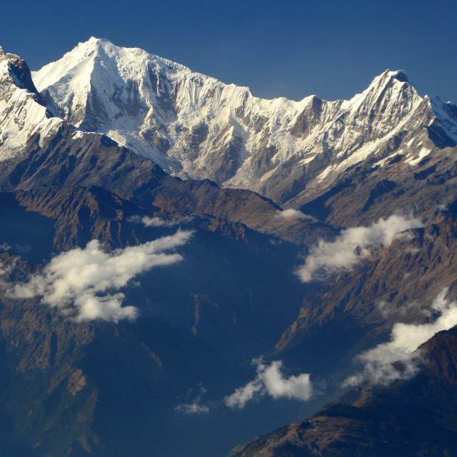 "Mountains of Ganesha" by Keith MacIntosh FRGS - $12.16 "Mountains of Ganesha" stock image