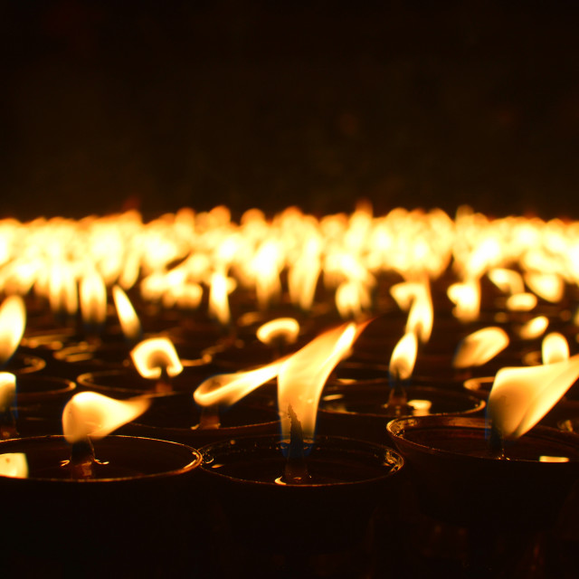 "Fire" by Keith MacIntosh FRGS - $12.16 "Fire" stock image