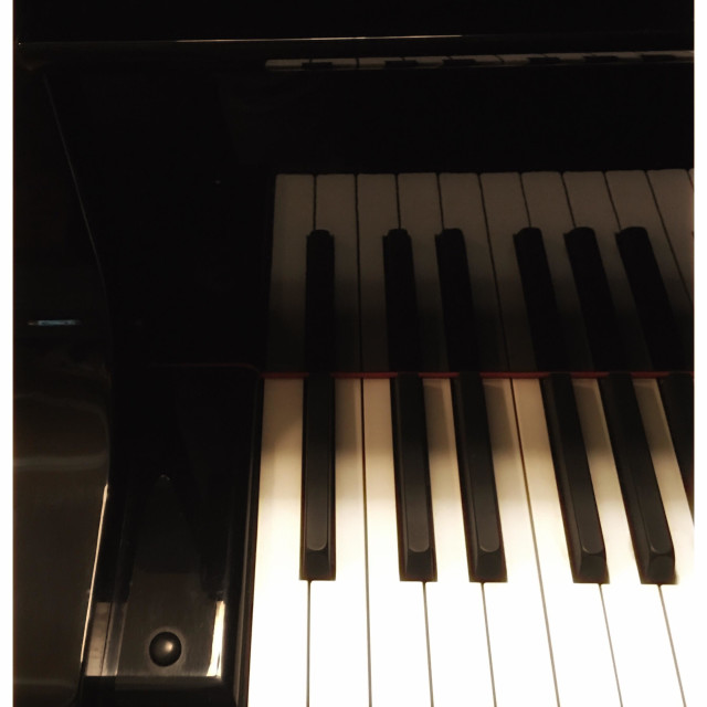 "Piano keys" stock image