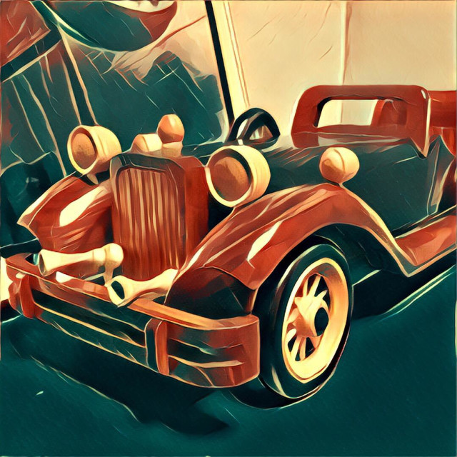 "Car 1940" stock image