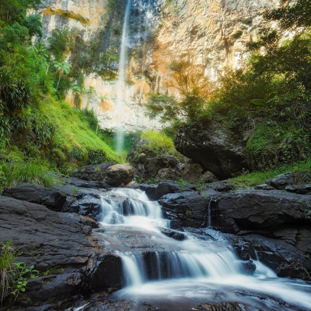 "Waterfall" stock image