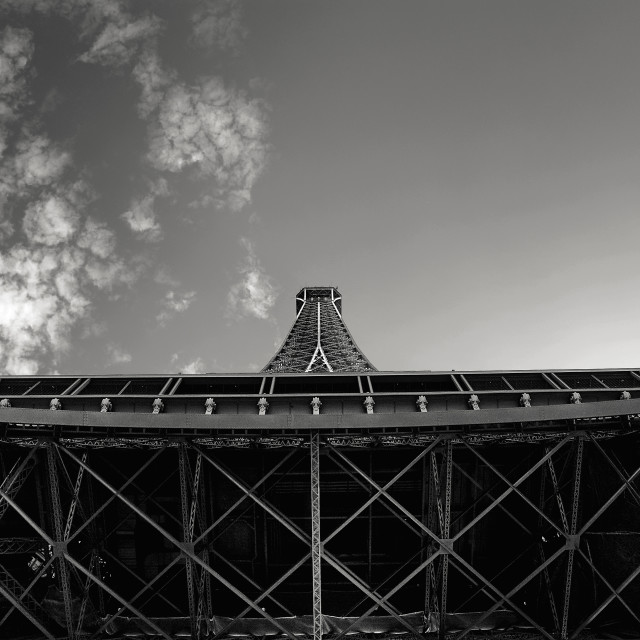 "Eiffel Tower" stock image