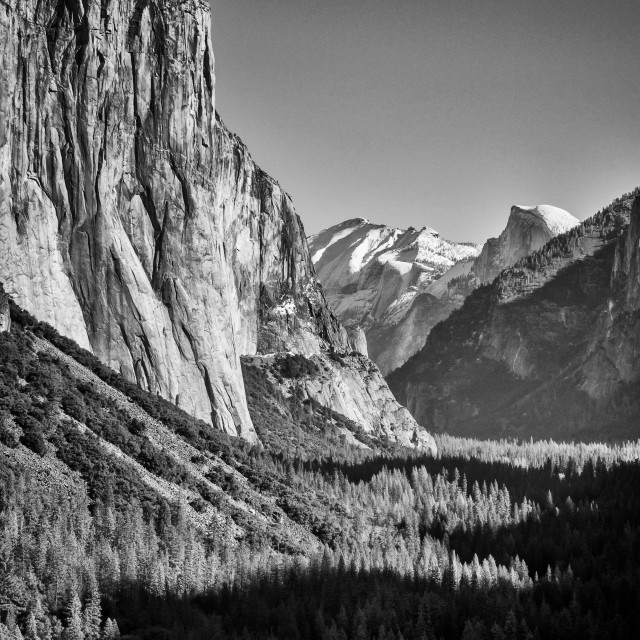 "Yosemite Valley 11" stock image