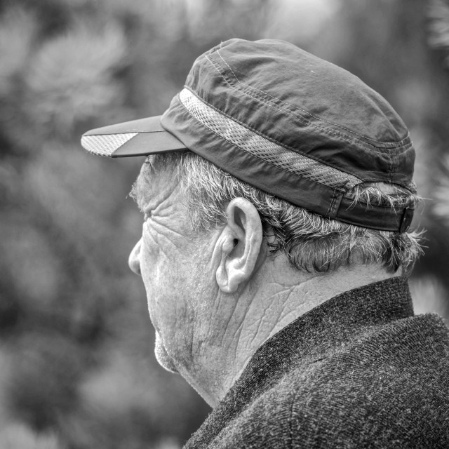 "Looking For The Spring" stock image