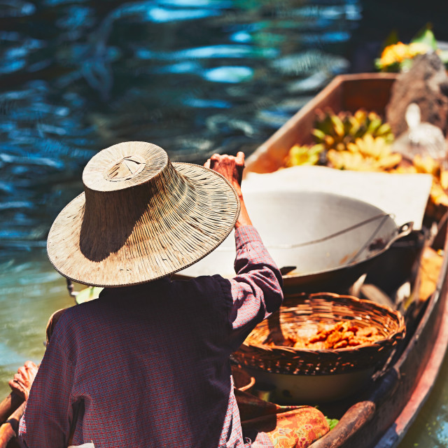 Damnoen Saduak Floating Market Tour from Bangkok