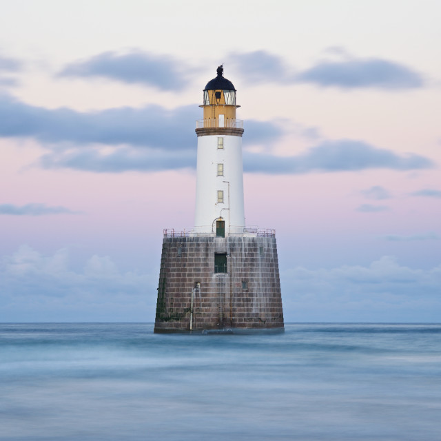 "Rattray Head Lighthouse" stock image