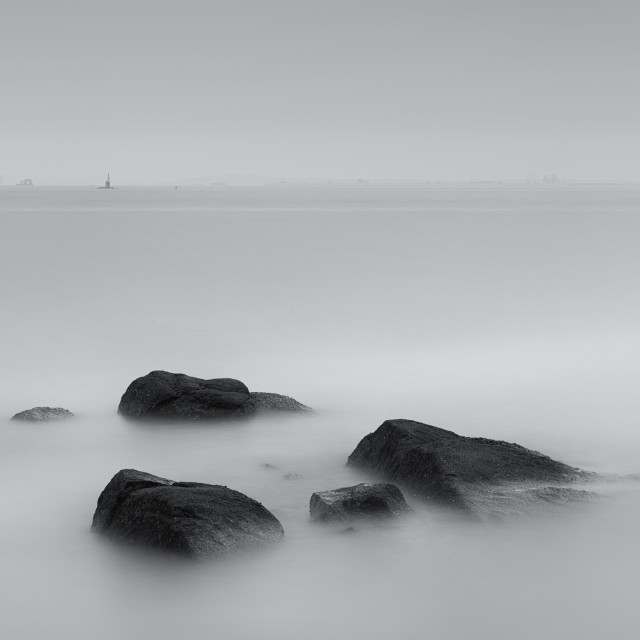 "Beautiful Boulders - Study 13" stock image