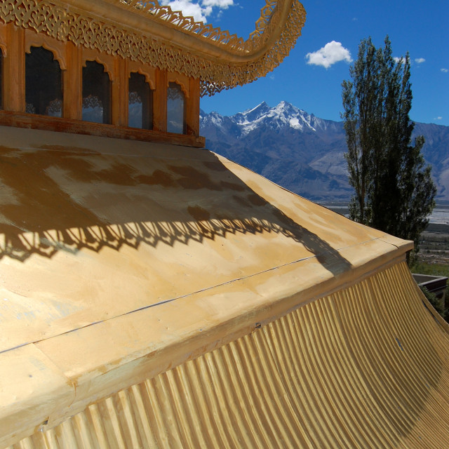 "Golden Roof" stock image