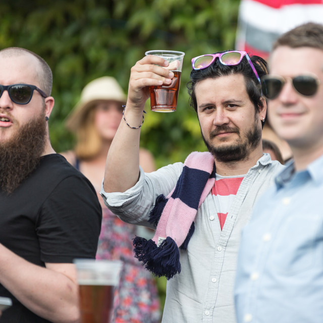 "Cheers" stock image