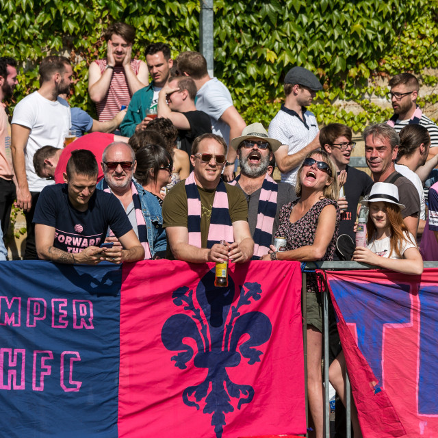 "Semper DHFC" stock image